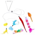 thumbnail image 1 of Juguetes para gatos con puerta colgante,Puerta colgante,ratón que rebota,juguete para gato interactivo,gatos de interior,marco de puerta,ejercicio de salto para gatitos,Juguetes divertidos, 1 of 8
