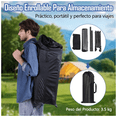 thumbnail image 5 of Mesa Plegable Camping Portátil De Jardin Exterior Ajustable Negro, 5 of 5