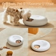 thumbnail image 6 of iPettie  Donuts Frost 6 Meal Cordless Automatic Pet Feeder, Dry & Wet Food Automatic Cat Feeder with Two Ice Packs White, 6 of 6