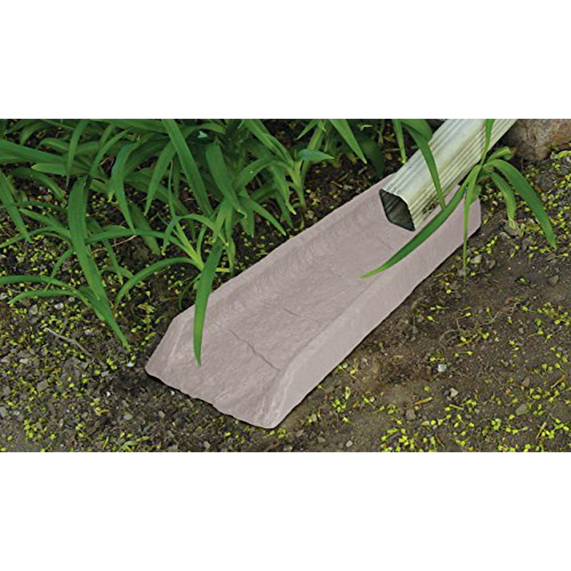 Emsco Group 2101 24 Decorative Downspout Rain Natural Stone