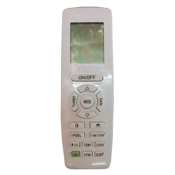 Nouveau YAP1F pour Télécommande de Climatiseur AC/C GREE YB1F2 YB1FA avec Chauffage