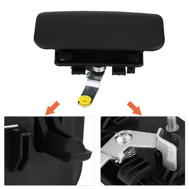 Soporte De Coche Para Manija De Puerta Exterior Delantera Para MK6 MK7 2000-2014