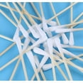 thumbnail image 1 of 200 Pcs Cleaning Sponge Sponge Cleaning Swabs Cotton Swabs Cotton Stick Swab, 1 of 4