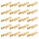 thumbnail image 1 of Copper Car Audio Terminal Clips for Vehicle Wiring 100Pcs Pack, 1 of 4