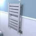 thumbnail image 4 of Amba Vega V-2338 Dual-Purpose Towel Warmer and Radiator with 8 Panels in White, 4 of 5