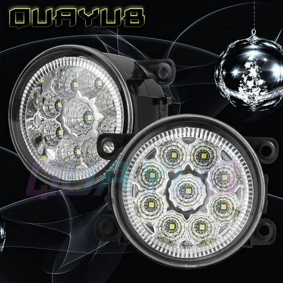 LED Fog Light Lamps For Nissan Titan Armada Navara 2005-2019 Left Right