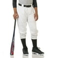 thumbnail image 6 of Athletic Works Youth Unisex Baseball/Softball Pants, Size XL, White, 6 of 10