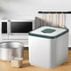 thumbnail image 5 of RKSTN Grain storage drums Protection Against Tides Sealed Rice Bucket Household Food Storage Box Rice Storage Jar Press Open Lid High Temperature Resistants Can Hold 5 Kg Of Rice, 5 of 8