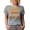 Heather Grey, variant on Nonno Knows Everything, If He Doesn't, He Makes Stuff Really Fast, Grandad Father's Day, Baby Blue T-Shirt, XL