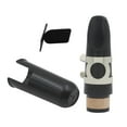 thumbnail image 3 of Bearachild Boquilla de clarinete con tapa de ligadura Juego de abrazaderas de caña y protector de caña ABS Accesorios para instrumentos musicales Cables de audio/vídeo, 3 of 6
