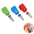 thumbnail image 4 of Juego De Brocas De Carburo De Tungsteno Para Uñas, Brocas Eléctricas Para Uñas De Acero De Tungsteno Duro Para Manicura Y Pedicura Para Manicuristas Experimentados Para Salón ANGGREK Otros, 4 of 8