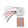 thumbnail image 1 of Commutateur de Rideau Intelligent, Télécommande Simple Commutateur de Rideau Intelligent à 2 Voies pour DIY, 1 of 8
