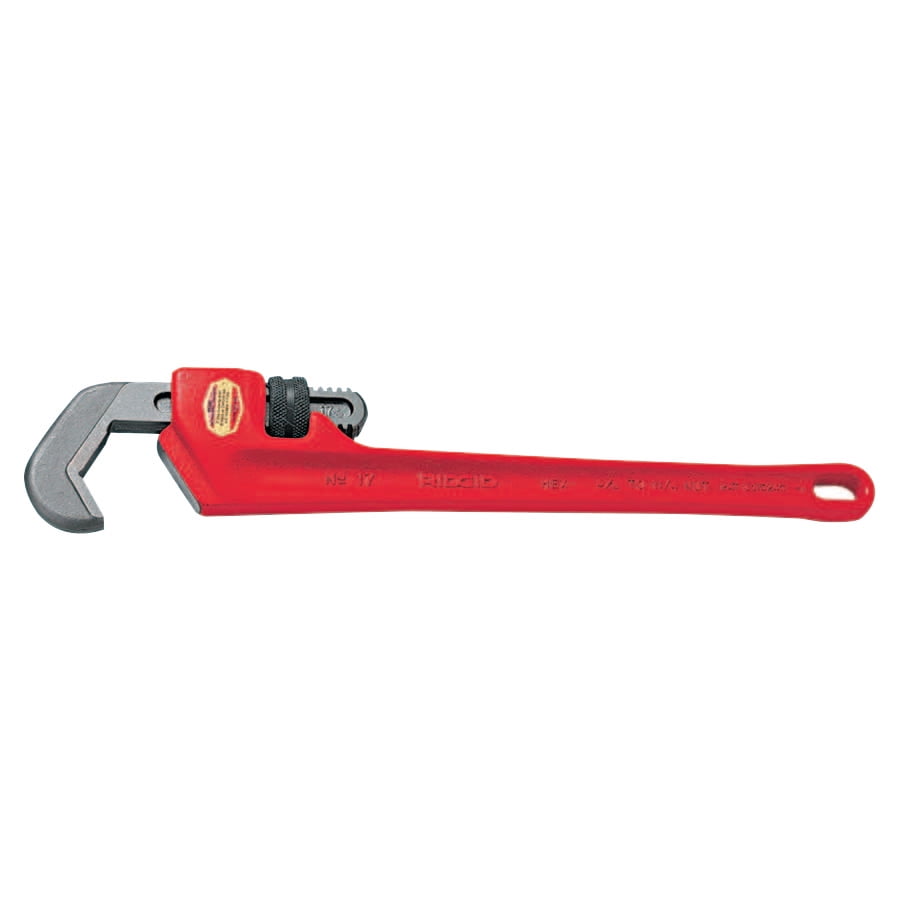 Ridgid Aluminum End Pipe Wrenches, Forged Steel Jaw, 9 1/2in