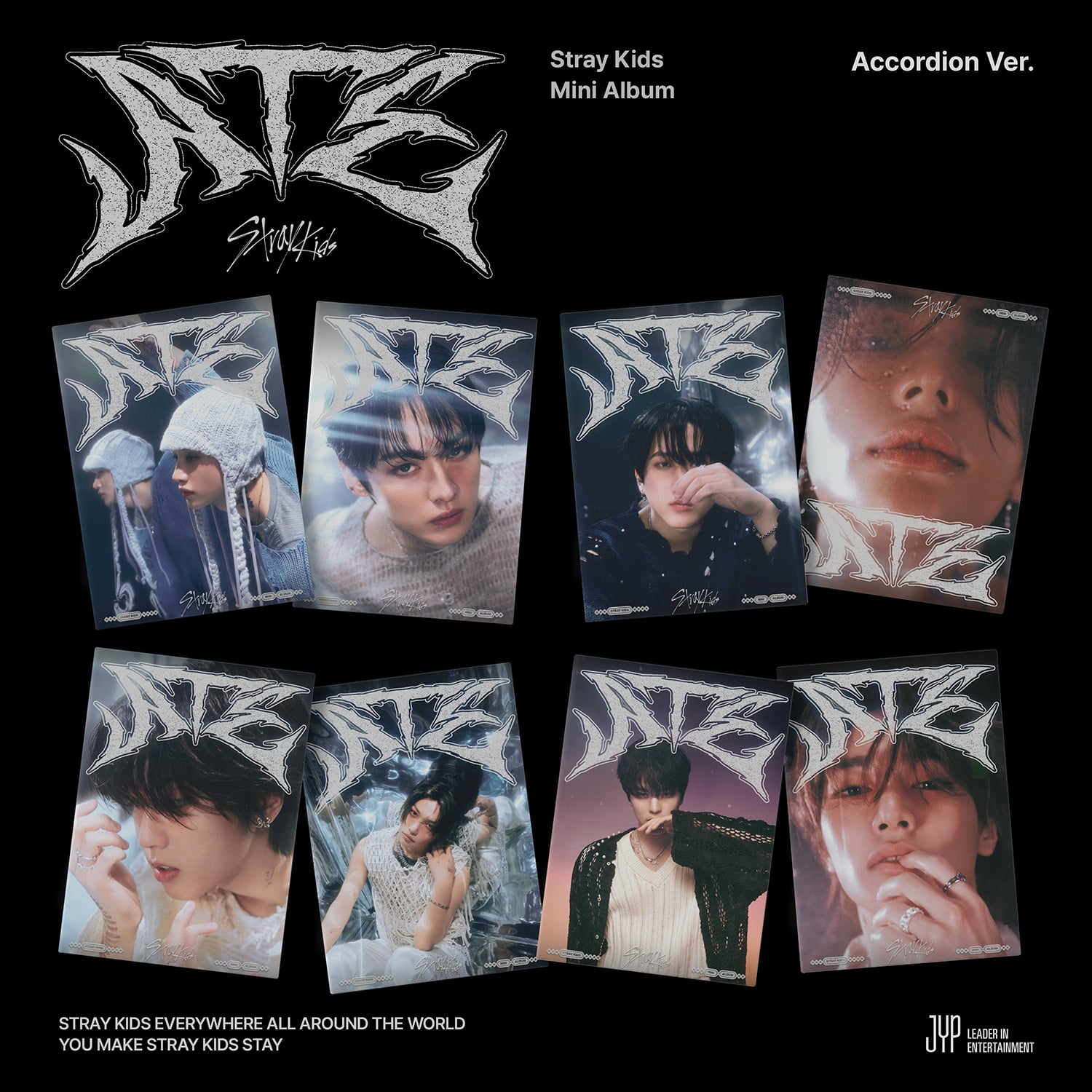 Stray Kids - ATE (ACCORDION Ver.) - CD