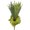 Medium, variant on 1Pc 13" Artificial Staghorn Fern Branch, Faux Elkhorn Fern Spray Flocked Fake Greenery for Wall Mount Hanging Basket, Small
