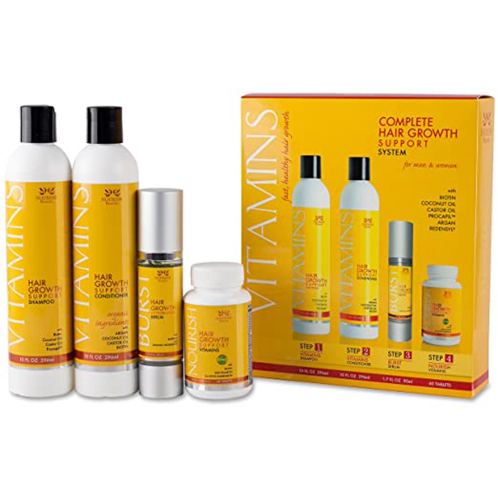 Best supplements for hair growth Vitamins Hair Growth Treatment Products - Hair Loss Treatment System to