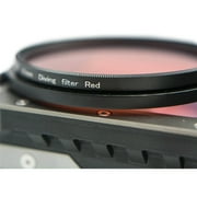 DiveVolk Red Filter 67mm
