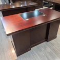 thumbnail image 4 of Computer Gaming Office Desk Executive Luxury Large Meeting Office Desk Study Escritorio Oficina Office Desk Furniture MZ50OD My Lux Decor Round, 4 of 17