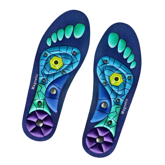 Customizable Shoe Insoles For Improved Blood Flowing Ergonomic Soft