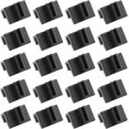 thumbnail image 1 of AOP 20PCS Hanging File Rail Clips for Professional Storage of Plastic File Folders in Wooden Drawers Office Shelving Kee, 1 of 1