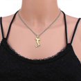 thumbnail image 1 of Heytea - 5 collares de cristal, piedras curativas, colgante espiritual, joyería de piedras preciosas naturales con cadena ajustable para mujeres y niñas --- Código de producto 5073, 1 of 4
