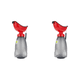 thumbnail image 2 of 600ml Pee Embudo Urinarios Incontinencia Botellas Unisex Inodoro Urgente (Rojo), 2 of 5