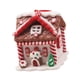 thumbnail image 5 of Figura colgante de casa de pueblo navideña, adorno navideño para centros comerciales, corona Estilo G, 5 of 9