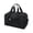 Black-BK-home supplies, variant on Home 14 Inch Small Travel Gym Bag Sports Duffel with Shoulder Strap Waterproof Storage for Shoes Clothes Fitness Necessities Compact Room Decor