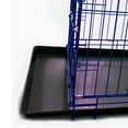 thumbnail image 4 of Pet Expressions Blue 24 Inch Colored Metal Wire Dog Crate - Available in Various Sizes and Colors, 4 of 9