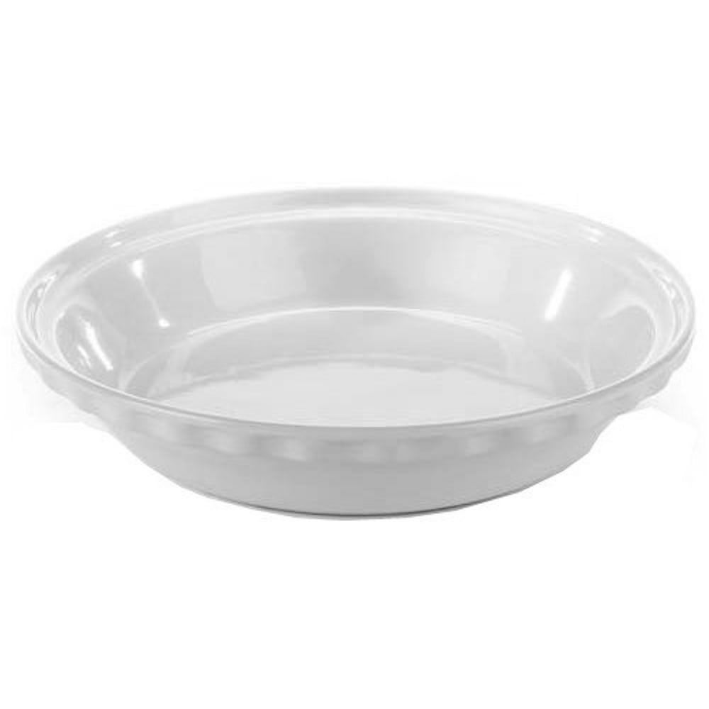Chantal 9.5inch Deep Pie Dish, White