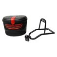 thumbnail image 1 of Colaxi Electric Scooters Rear Basket Rack Rear Basket Bracket Accessories, Replacement, Practical, Easy to Install, Durability Steel With Basket, 1 of 8