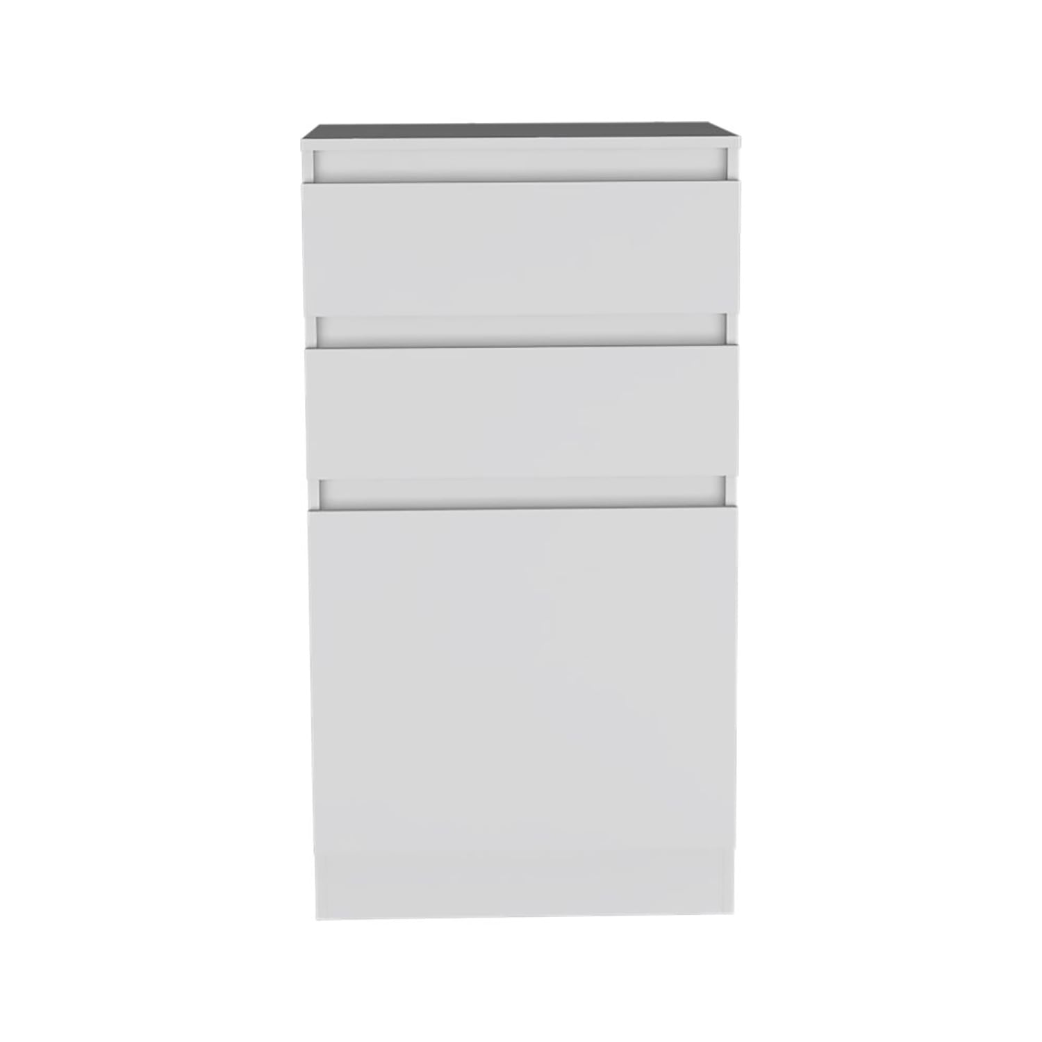 Kadyn Dresser with Jewelry Box, Single Door Cabinet, Chest of Drawers with Mirror, White Jewelry Storage Container Kadyn Dresser with Jewelry Box, Single Door Cabinet, Chest of Drawers with Mirror, White Jewelry Storage Container