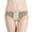 Green, variant on HUPOM Silk Panties Panties Briefs Activewear None Drop Waist White S