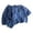 O10-Blue, variant on Ulitacool Boys Outfits Summer Stand Collar Short Sleeve Cartoon Prints T Shirts Pants Fashion Toddler Playsuit 18-24 Months Blue