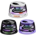 thumbnail image 1 of Altavoz Bluetooth magnético multifuncional cibernético para superficies metálicas, pequeño, inalámbrico, portátil, resistente al agua, con soporte para teléfono, altavoz para nevera, imán, baño,, 1 of 7
