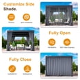 thumbnail image 3 of Heynemo 12' x 20' Aluminum Louvered Pergola with Adjustable Roof for Patio, Deck and Garden, Elegance Outdoor Shade, 3 of 9
