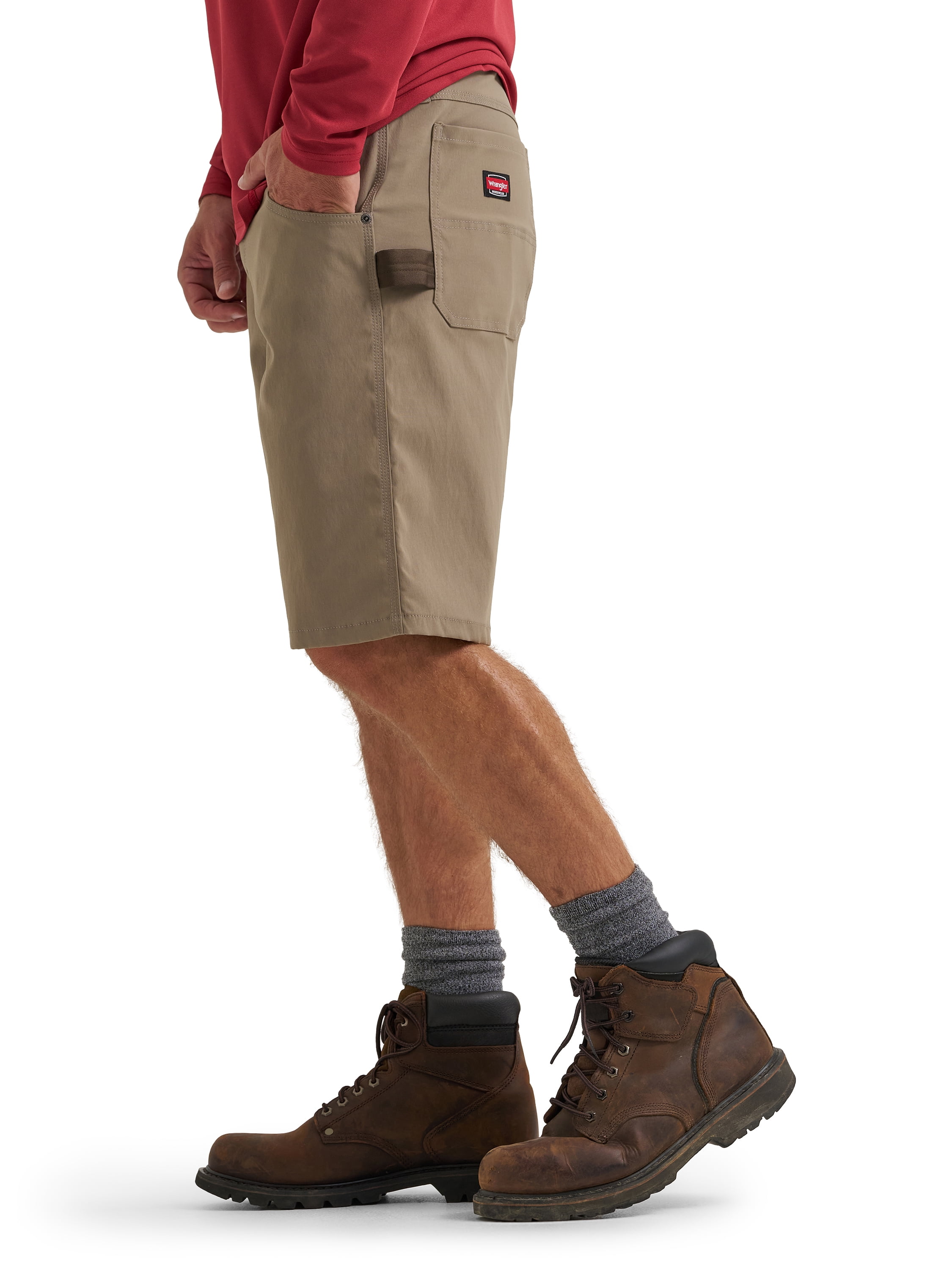 Wrangler® Men's Workwear Fabricator Performance Short, Sizes 32-44