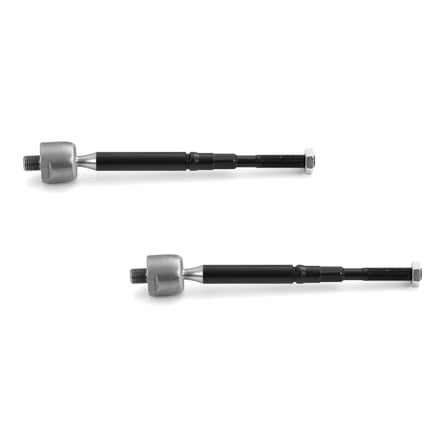 DAMAIJOY 2pcs Tie Rod End Set Inner Side for Nissan for Micra 1.6L 2015-2019 for Versa 1.6L 2012-2019 for Versa Note 1.6L 2014-2019 Bolts 485211HK0A D85211HA0A