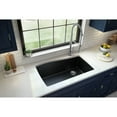 thumbnail image 4 of Karran Usa Qu-722-Pk1 Quartz Qu 33-1/2" Undermount Single Basin Quartz Composite Kitchen, 4 of 5