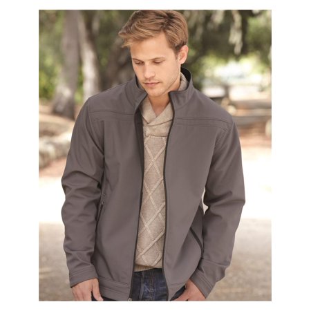 Color Block Soft Shell Jacket - Colorado Clothing Outerwear Antero Mock Soft Shell Jacket