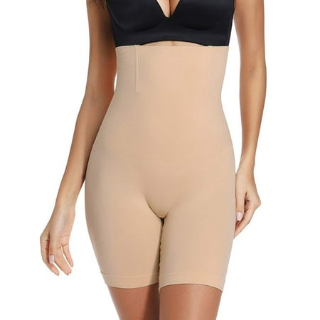 

MISS MOLY High Waist Slimming Panties Seamless Shapewear for Women Butt Lifter Tummy Control Thigh Slimmer