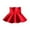 Red, variant on Girls' Skirt Winter Pleated Skirt Solid Color Short Skirt Ruffled Skirt for Girls 3-13Y