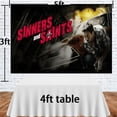thumbnail image 5 of Sinners Backdrop Banner Party Supplies Poster Movie Theme Background for Photography Birthday Decorations, 5 of 5