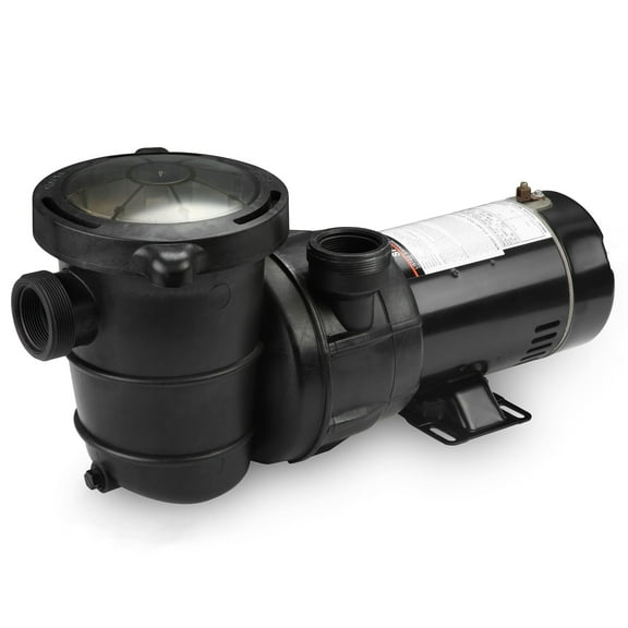Northlight Self-Priming Above-Ground Swimming Pool Pump, 1.5 HP
