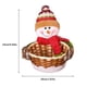 thumbnail image 2 of Bolsa de regalo, cesta de frutas, colgante de Navidad, accesorio de bricolaje, adorno de escritorio suave, decoraciones para festivales, Kits de decoración para fiestas Forma de muñeco de nieve Toystoory HA069777-02, 2 of 6