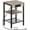 Gray, variant on HOOBRO 15" 3-Tier End Table with USB Port Adjustable Shelves Living Room Bedroom Brown BF112BZ01