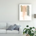 thumbnail image 3 of Trademark Fine Art 'Blush Abstract IV' Canvas Art by June Erica Vess, 3 of 3