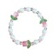 thumbnail image 1 of EZLIFE Pulsera elegante con flores de tulipán, brazalete ajustable, joyería de moda estadounidense para mujer T3J2, 1 of 1