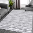 thumbnail image 5 of Machine Washable Area  Rug for Living Room, Non-Slip Area Rug Stain Resistant Low Pile Rug for Living Room Bedroom,1150gsm, for Living Room Kitchen Home Office, 5 of 9
