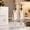 2pcs, variant on Nutcracker Soap Dispenser Clear Acrylic Holiday Counter Decor Clear Acrylic Lotion Pump Bottle, Refillable Hand Dish Soap Dispenser, Festive Christmas Bathroom Kitchen Counter Decor